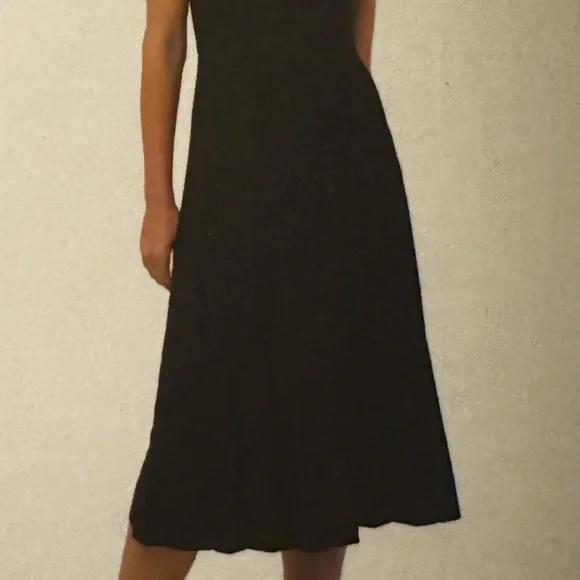 Edited by Remi Bader Black Pleated Dress - Picture 5 of 12